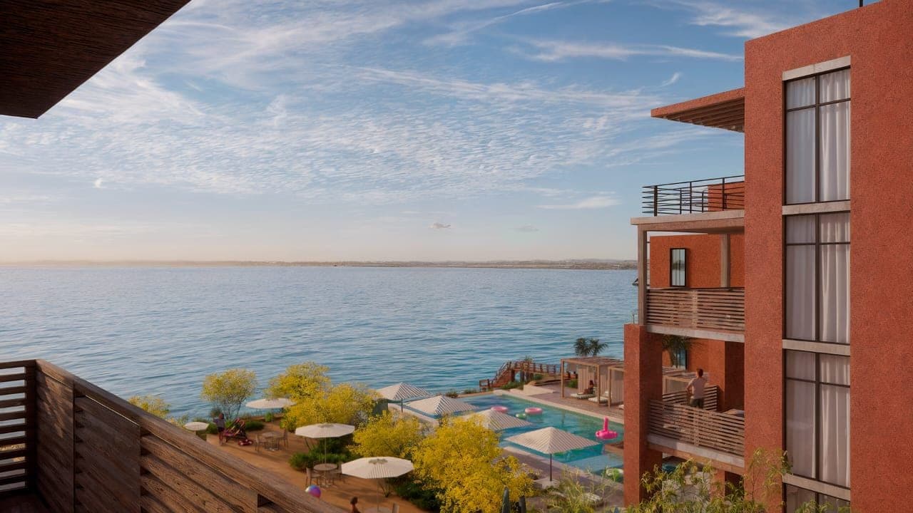 PREVENTA
CASA LANTANA
at PUNTA PENÍNSULA
Departamentos en Bahía de Kino, Sonora.
💰 Desde $4,451,799 MXN
📍Av. Paraíso s/n , Bahía de Kino, Hermosillo, Sonora
📏 Terreno: 102.0 m²
📐 Construcción: 85.0 m²
🛏️ Recámaras: 2 - 3
🛁 Baños: 2
✨ Departamento desde 102 m² a la orilla del mar en Bahía de Kino 🌅
🌟 Amenidades del complejo:
💪 Fitness
🛋️ Tumbonas
🏖️ Cabañas
🏊 Family pool
🎲 Ludoteca
🛗 Elevador
🌿 Jardín botánico
🔥 Firepits
🍹 Área de bar & grill
🚪 Acceso privado a la playa
🍽️ Restaurante con room service
💦 Alberca climatizada
🌱 Jardines endémicos
📑 Detalles de la propiedad:
🏢 Tipo:
📆 Año de Construcción: 2027
🏙️ Niveles construidos: 1
📐 Tipo Terreno: Regular
🏗️ Estado de Conservación: Nuevo: Departamentos
🚿 Regaderas: 2
✨ Equipamiento y Servicios:
🏊 Alberca
🐶 Acepta mascotas
🛋️ Sala
🍽️ Comedor
💧 Agua
🚰 Drenaje
⚡ Luz
🏖️ Playa
👮 Vigilancia privada
🏗️ Construcción nueva
🌊 ¡Vive la exclusividad de Punta Península y disfruta lo mejor del Mar de Cortés! 🌴✨
Bibi Salazar
Epic Bienes Raíces
📲5611700707