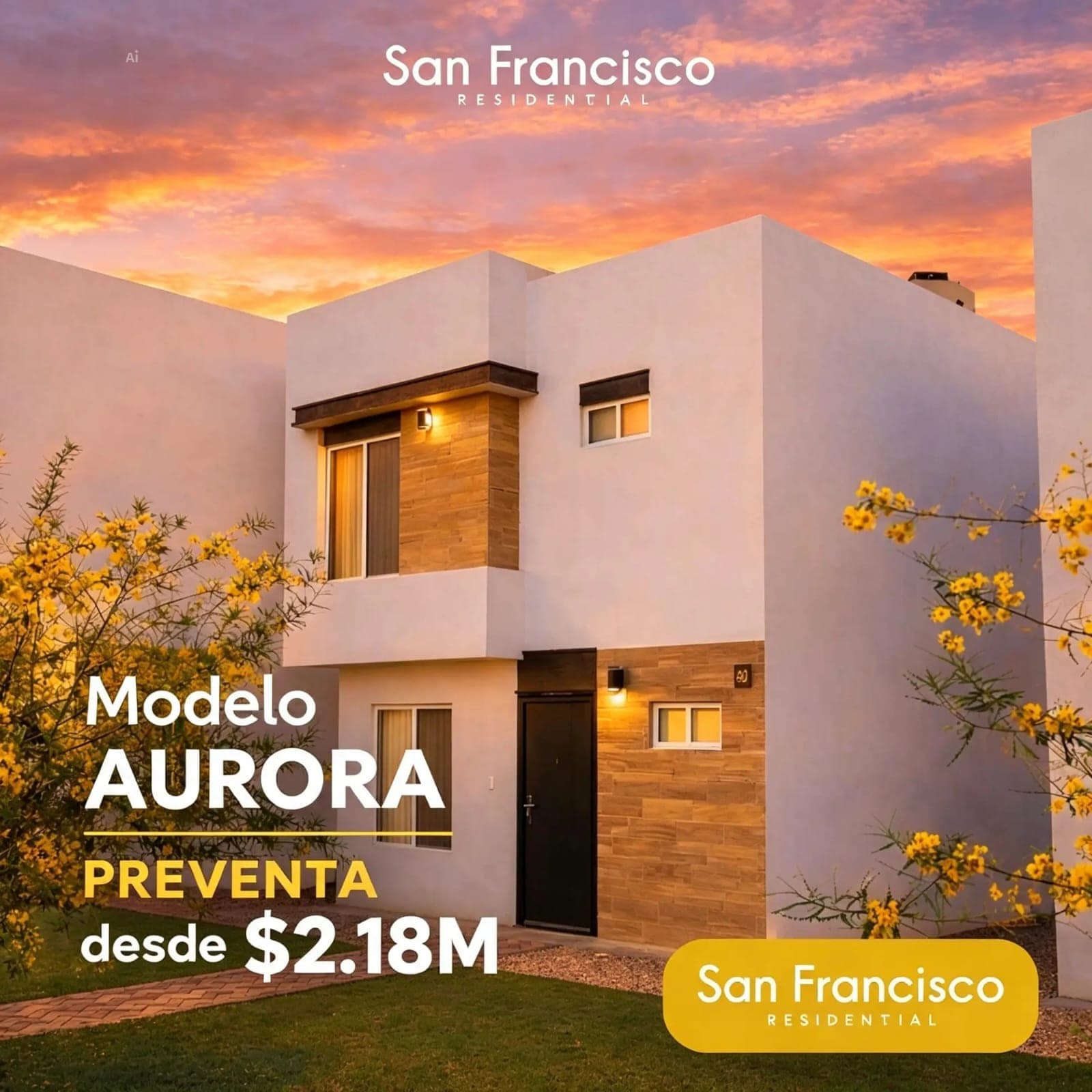 Modelo AURORA desde $2.18M