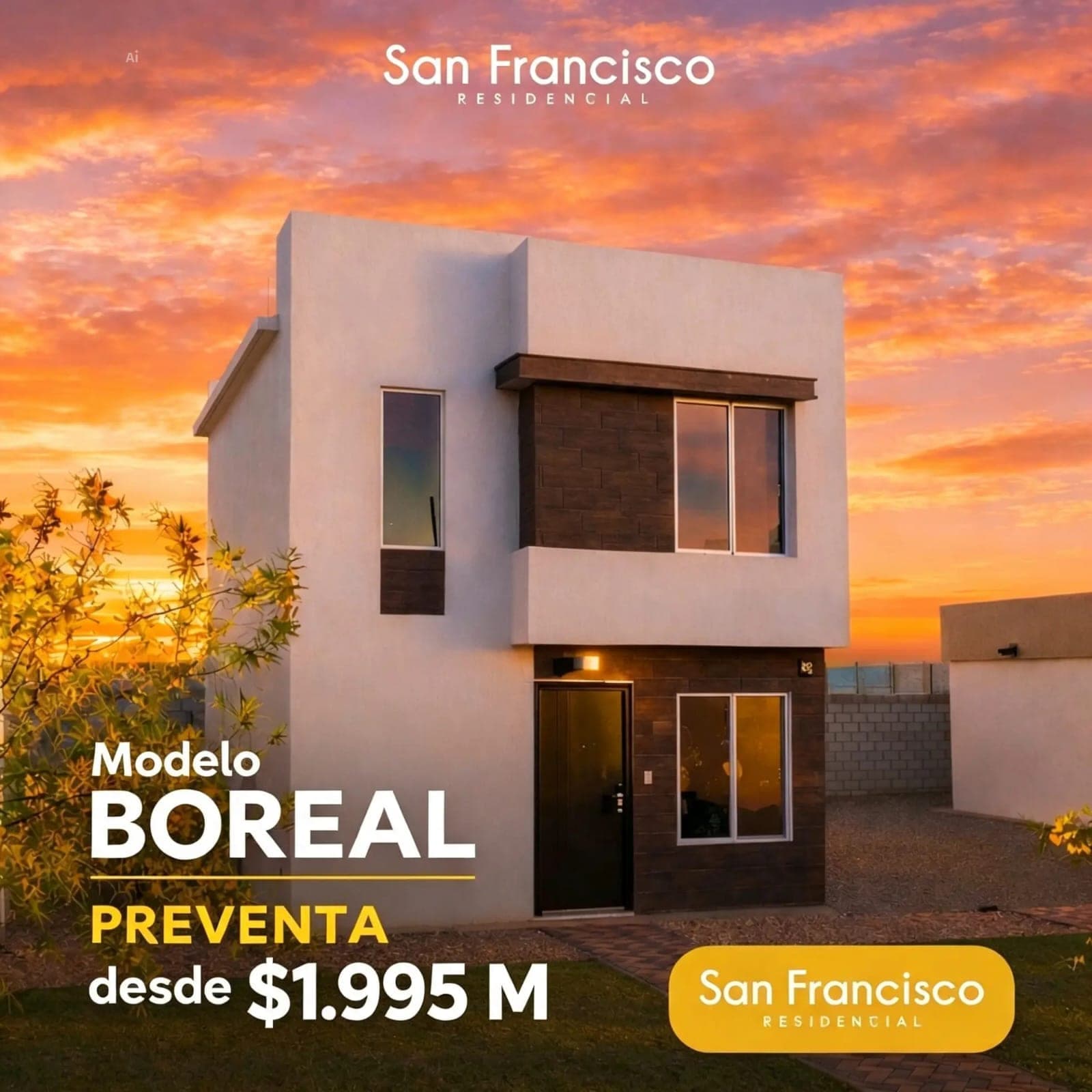 Modelo BOREAL desde $1.995M